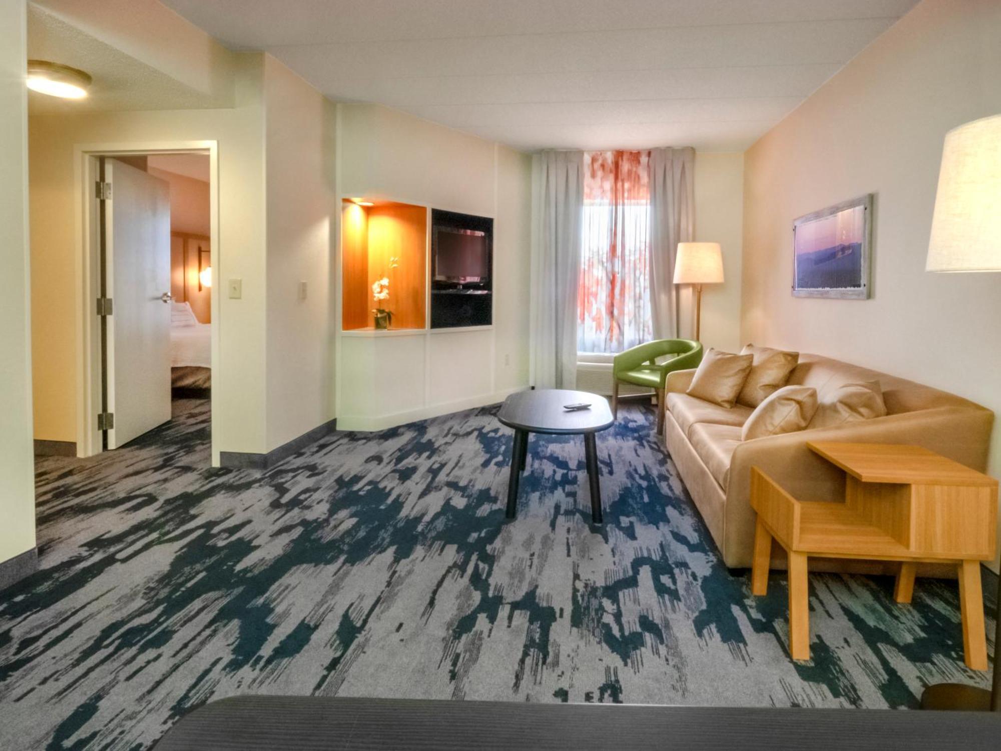 Fairfield Inn By Marriott Hazleton Ngoại thất bức ảnh