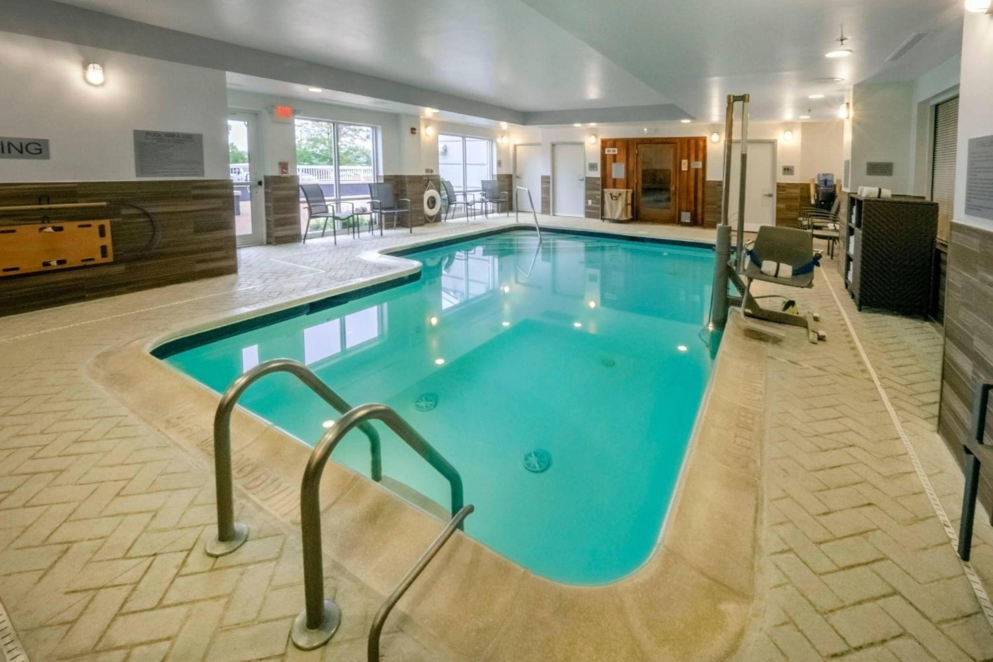 Fairfield Inn By Marriott Hazleton Ngoại thất bức ảnh