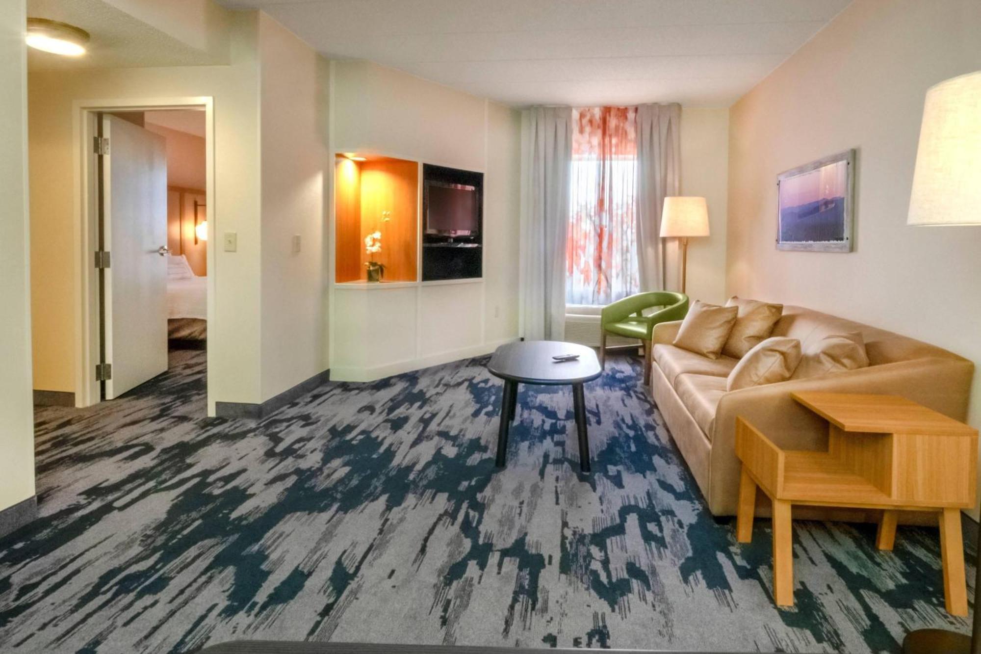 Fairfield Inn By Marriott Hazleton Ngoại thất bức ảnh