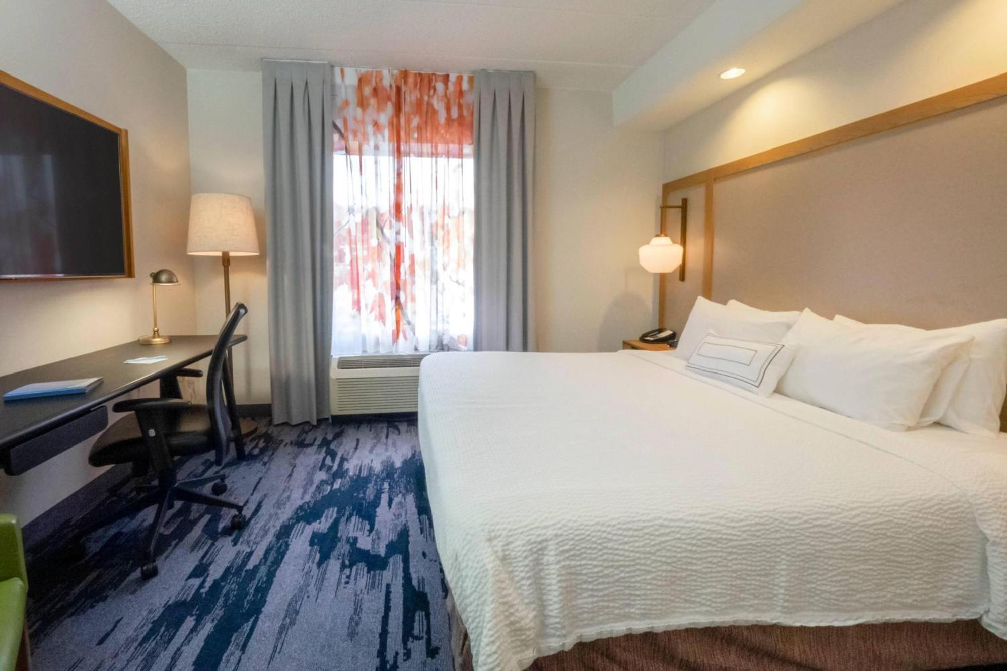 Fairfield Inn By Marriott Hazleton Ngoại thất bức ảnh