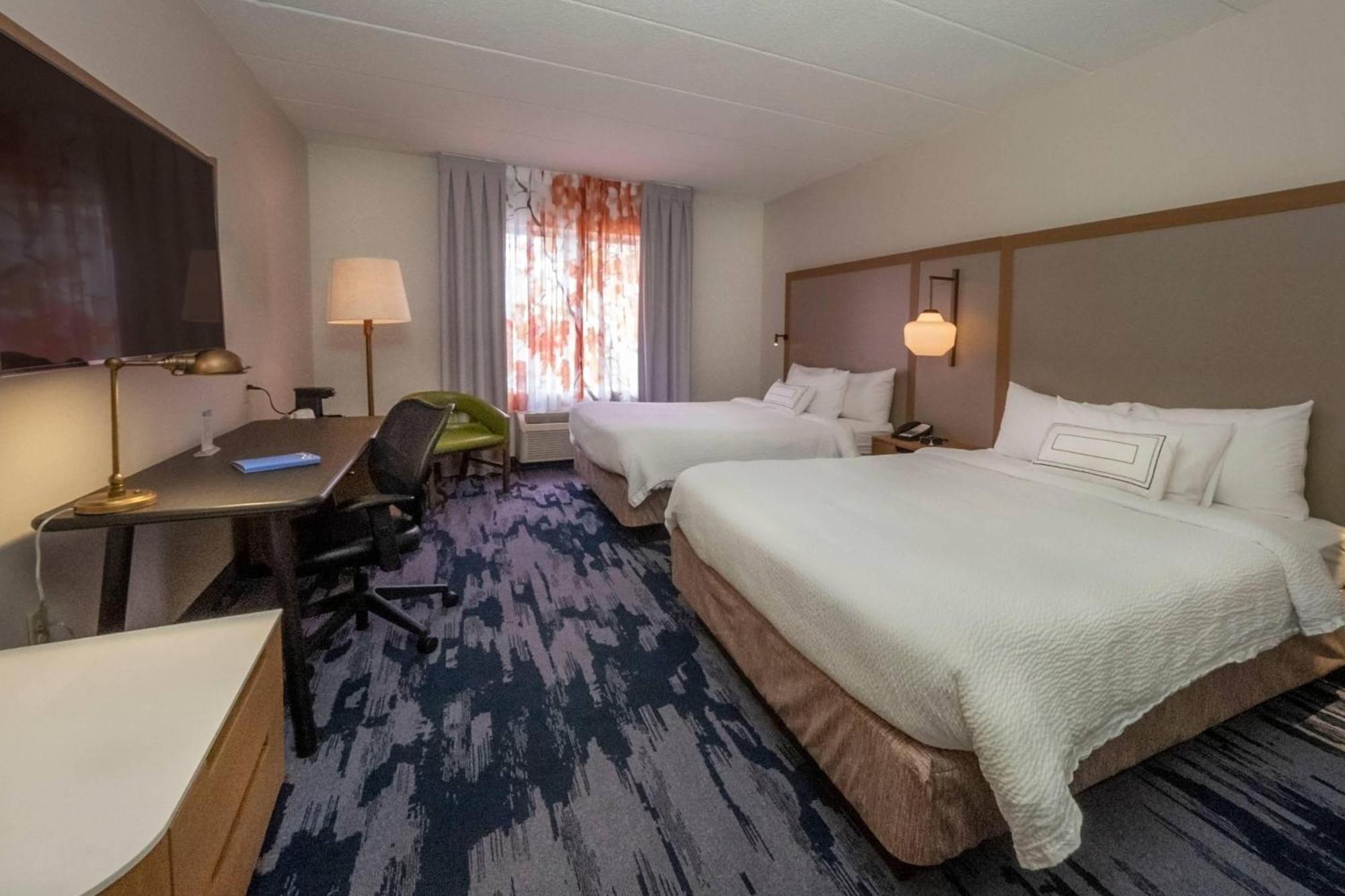 Fairfield Inn By Marriott Hazleton Ngoại thất bức ảnh