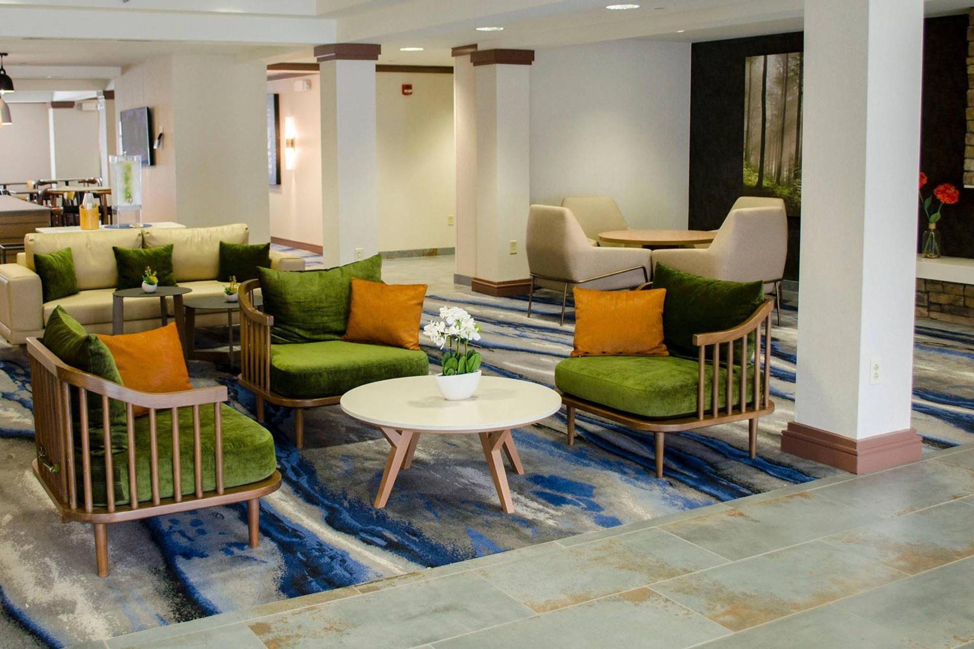 Fairfield Inn By Marriott Hazleton Ngoại thất bức ảnh